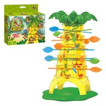 Jogo Mesa Pula Macaco Galho Não Deixe O Macaco Cair Pequeno - WE COMPANY Jogo Mesa Pula Macaco Galho Não Deixe O Macaco Cair Pequeno - WE COMPANY