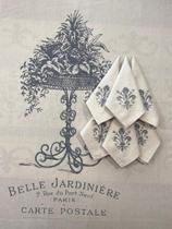 Jogo Mesa Toalha E Guardanapos Em Algodão 6 Lugares Estampa Jogo Mesa Toalha E Guardanapos Em Algodão 6 Lugares Estampa