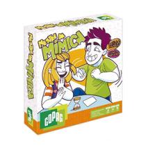 Jogo Mestre da Mimica com Ampulheta Copag - 90938 Jogo Mestre da Mimica com Ampulheta Copag - 90938