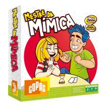 Jogo Mestre da Mímica - Copag -