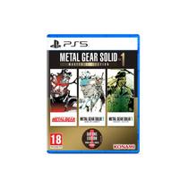 Jogo Metal Engrenagem Solid Master Collection Volumen 1 Para