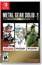 Jogo Metal Gear Solid: Coleção Master Vol.1 (NSW)