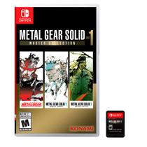 Jogo Metal Gear Solid Master Colection VOL 1 Nintendo Switch Mídia Física