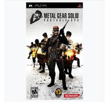 jogo Metal Gear Solid: Portable Ops (Greatest Hits) PSP novo - konami