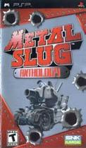 Jogo Metal Slug Anthology Novo Mídia Física Psp - Snk Playmore