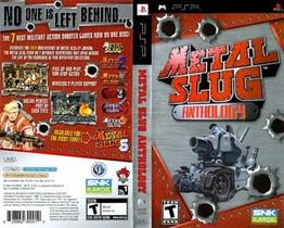 Jogo Metal Slug Anthology novo mídia física PSP - snk playmore