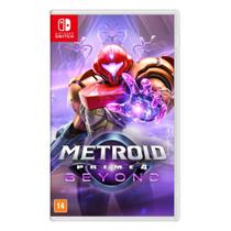 Jogo Metroid Prime 4 Beyond Switch Fisico Original Lacrado