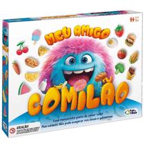 Jogo Meu Amigo Comilão Pais e Filhos