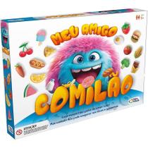 Jogo Meu Amigo Comilão Pais e Filhos