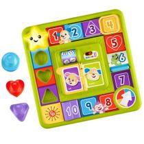 Jogo Meu Primeiro de Tabuleiro Aprendizagem - Fisher-Price Jogo Meu Primeiro de Tabuleiro Aprendizagem - Fisher-Price