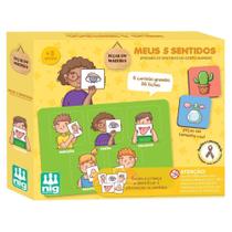 Jogo Meus 5 Sentidos - Nig