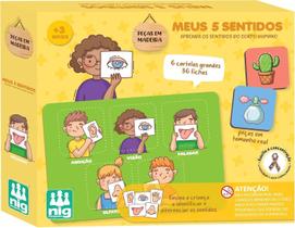 Jogo Meus 5 Sentimentos 586 JOGO MEUS 5 SENTIMENTOS 586