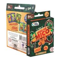 Jogo mico + jogo da memória 56 cartas infantil educativo - MBBIMPORTS