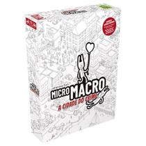 Jogo Micromacro A Cidade Do Crime Jogo Micromacro A Cidade Do Crime