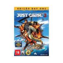 Jogo Mída Física Just Cause 3 Edição Day One Original PC - Square Enix