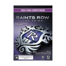 Jogo Mída Física Saints Row The Third Original para PC