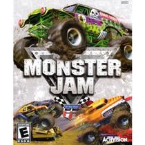 Jogo Midia Fisica Activision Monster Jam Para Pc Computador