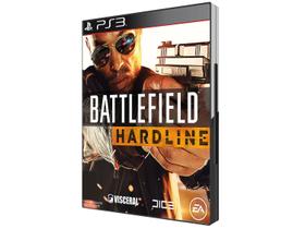 Jogo Mídia Física Battlefield Hardline Lacrado - PS3