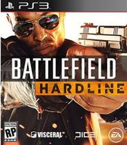 Jogo Mídia Física Battlefield Hardline Lacrado - PS3 - EA