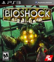 Jogo Mídia Física Bioshock Original Para Ps3