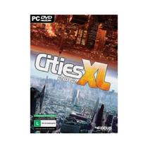 Jogo Mídia Física Cities XL 2012 Original para Computador PC