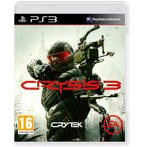 Jogo Mídia Física Crysis 3 Lacrado - PS3