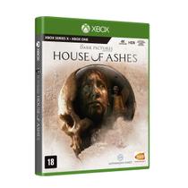 Jogo Midia Fisica Dark Pictures House Of Ashes Xbox Series