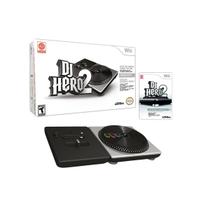Jogo Mídia Física Dj Hero 2 Wii Com Periférico Activision