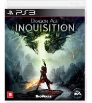 Jogo Mídia Física Dragon Age Inquisition Lacrado - PS3 - EA