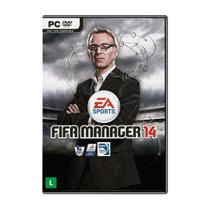 Jogo Mídia Física Fifa Manager 14 Computador Pc - EA