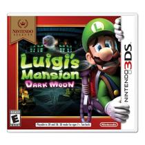 Jogo Midia Fisica Luigis Mansion Dark Moon Para Nintendo 3Ds