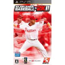 Jogo Mídia Física Major League Baseball 2K11 Lacrado - PSP - Sony