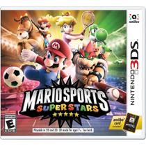 Jogo Midia Fisica Mario Sports Super Stars para Nintendo 3ds