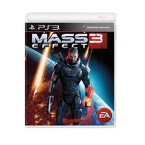 Jogo Midia Fisica Mass Effect 3 Ps3