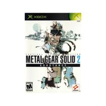 Jogo Mídia Física Metal Gear Solid 2 Substance Xbox - Konami