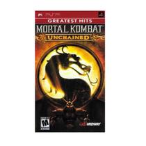 Jogo Mídia Física Mortal Kombat Unchained Original Para Psp