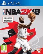 Jogo Mídia Fisica Nba 2K18 Original Para Ps4 Jogo Mídia Fisica Nba 2K18 Original Para Ps4