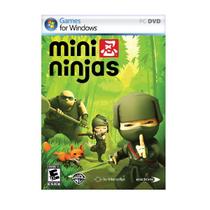 Jogo Mídia Física para Computador Mini Ninjas Original PC