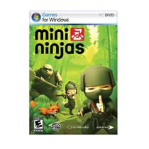 Jogo Mídia Física Para Computador Mini Ninjas Pc