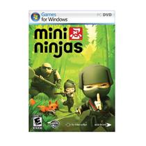 Jogo Mídia Física Para Computador Mini Ninjas Pc - Wb Games