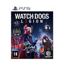 Jogo Mídia Física Playstation 5 Watch Dogs Legion Ubisoft