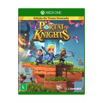 Jogo Midia Fisica Portal Knights Trono Dourado Para Xbox One - 505 Games
