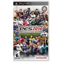 Jogo Midia Fisica Pro Evolution Soccer 2014 Pes 14 Para Psp - Konami