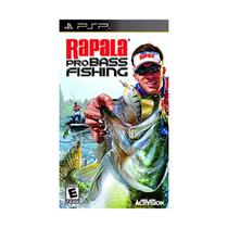 Jogo Midia Fisica Rapala Pro Bass Fishing Original para Psp - Activision