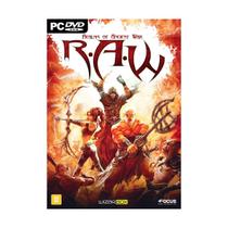 Jogo Mídia Física Raw Realms Of Ancient War Original para PC - Focus