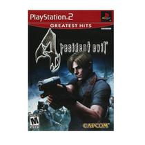 Jogo Mídia Física Resident Evil 4 Original Play Station 2