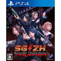 Jogo Midia Fisica School Girl Zombie Hunter Sg Zh Para Ps4 Jogo Midia Fisica School Girl Zombie Hunter Sg Zh Para Ps4