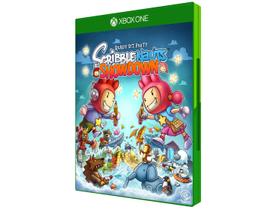 Jogo Mídia Física Scribblenauts Showdown Xbox One