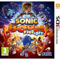 Jogo Mídia Física Sonic Boom Fire E Ice Original Para 3ds
