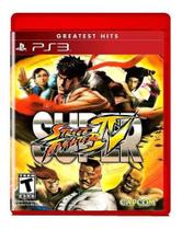 Jogo Midia Fisica Super Street Fighter Iv Greatest Hits Ps3